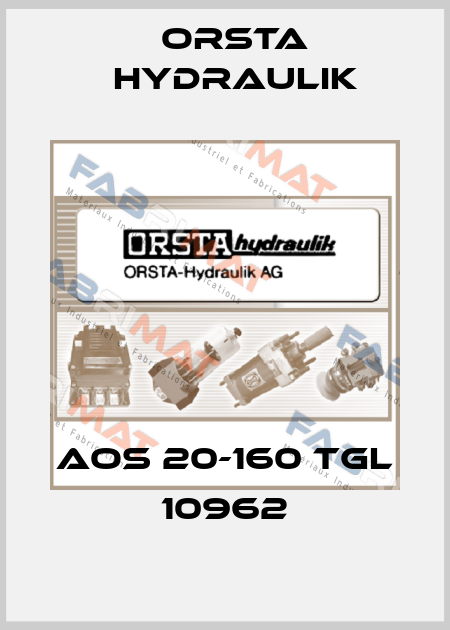 AOS 20-160 TGL 10962 Orsta Hydraulik