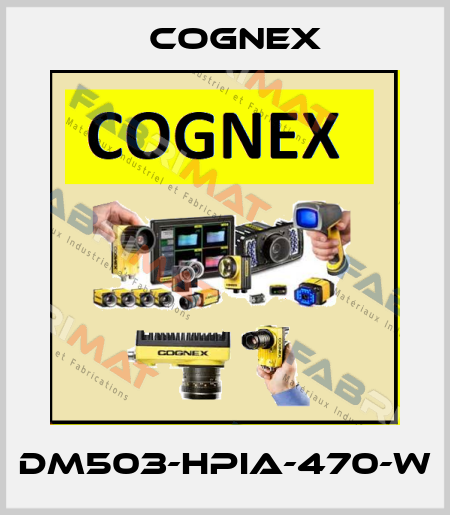 DM503-HPIA-470-W Cognex