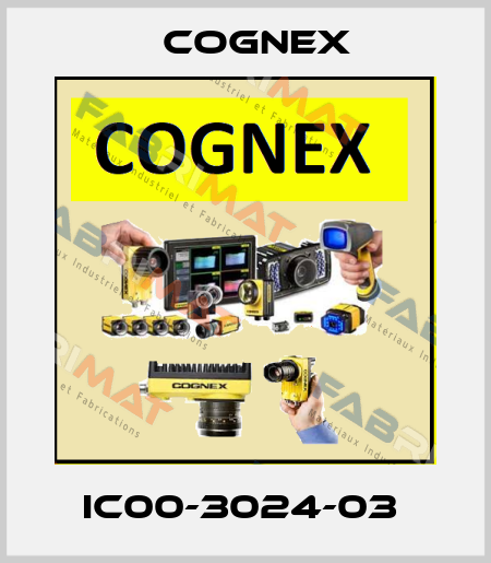 IC00-3024-03  Cognex
