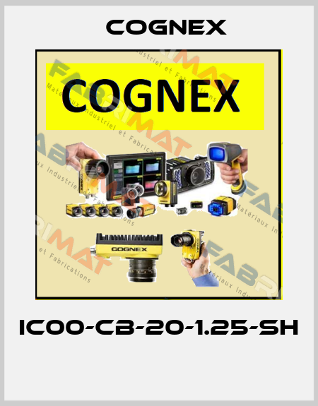 IC00-CB-20-1.25-SH  Cognex