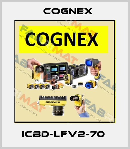 ICBD-LFV2-70  Cognex