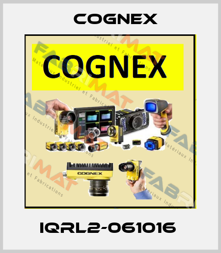 IQRL2-061016  Cognex