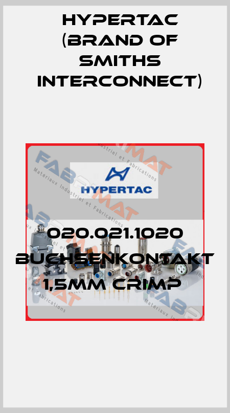 020.021.1020 BUCHSENKONTAKT 1,5MM CRIMP  Hypertac (brand of Smiths Interconnect)