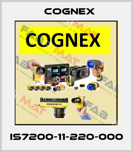 IS7200-11-220-000 Cognex
