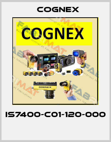 IS7400-C01-120-000  Cognex