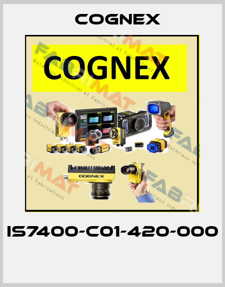 IS7400-C01-420-000  Cognex