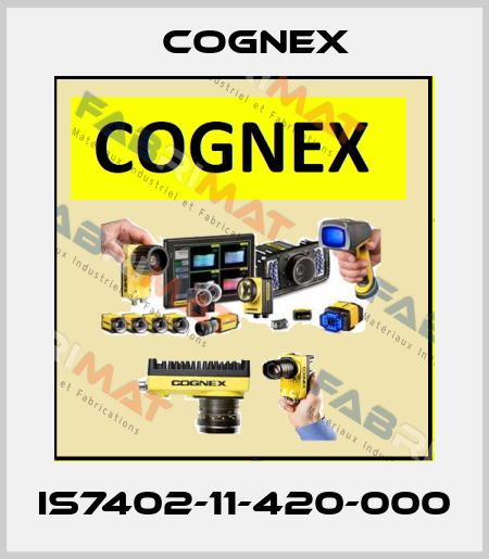 IS7402-11-420-000 Cognex