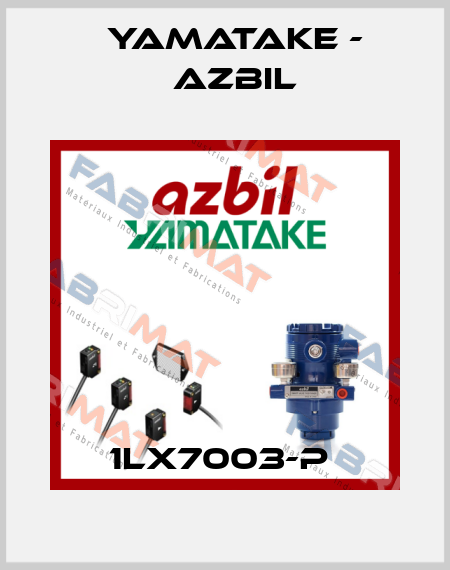 1LX7003-P  Yamatake - Azbil