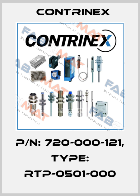 p/n: 720-000-121, Type: RTP-0501-000 Contrinex