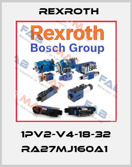 1PV2-V4-18-32 RA27MJ160A1  Rexroth