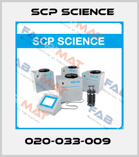 020-033-009  Scp Science