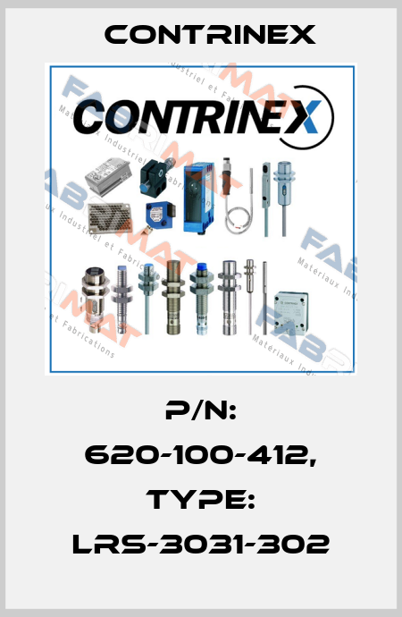 p/n: 620-100-412, Type: LRS-3031-302 Contrinex