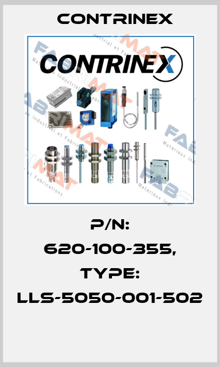 P/N: 620-100-355, Type: LLS-5050-001-502  Contrinex