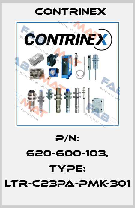 p/n: 620-600-103, Type: LTR-C23PA-PMK-301 Contrinex