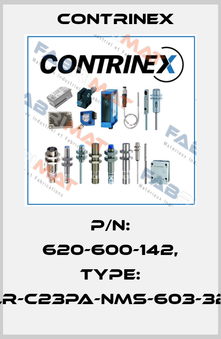 p/n: 620-600-142, Type: LLR-C23PA-NMS-603-322 Contrinex