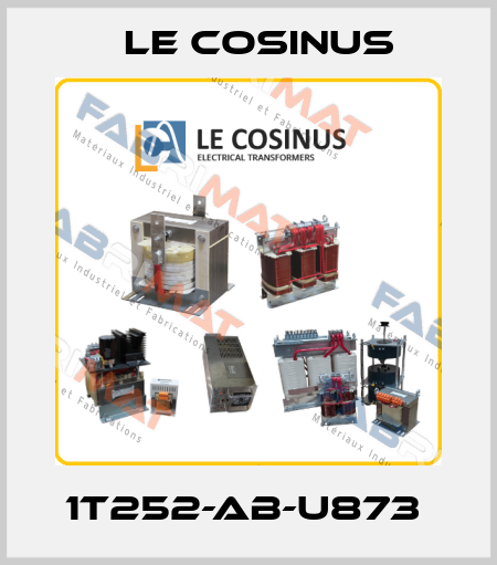 1T252-AB-U873  Le cosinus