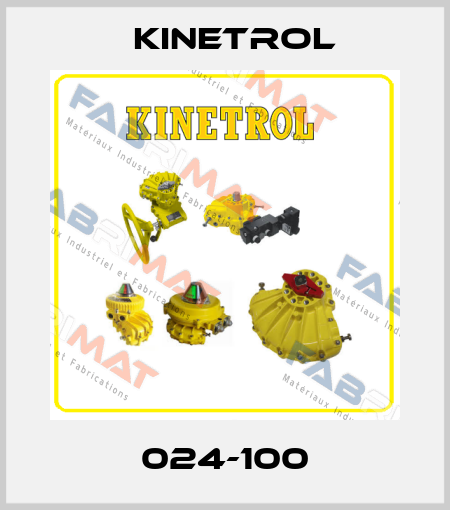 024-100 Kinetrol
