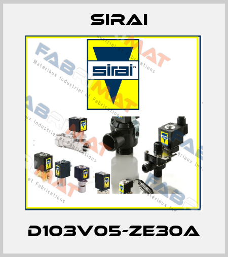 D103V05-ZE30A Sirai