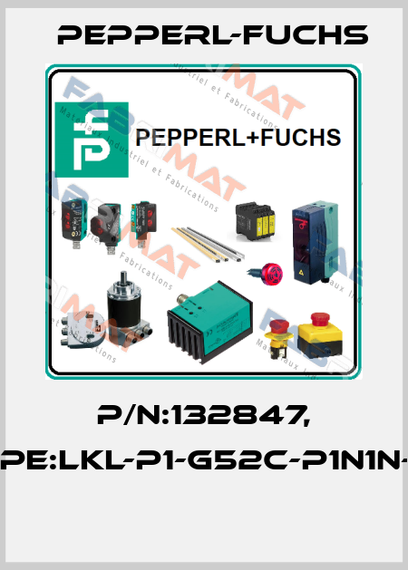 P/N:132847, Type:LKL-P1-G52C-P1N1N-EB  Pepperl-Fuchs