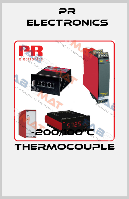 -200/100"C  THERMOCOUPLE  Pr Electronics
