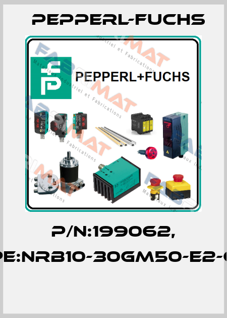 P/N:199062, Type:NRB10-30GM50-E2-C-V1  Pepperl-Fuchs