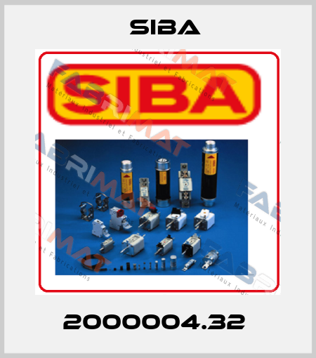 2000004.32  Siba