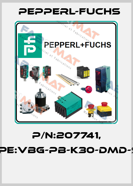 P/N:207741, Type:VBG-PB-K30-DMD-S16  Pepperl-Fuchs