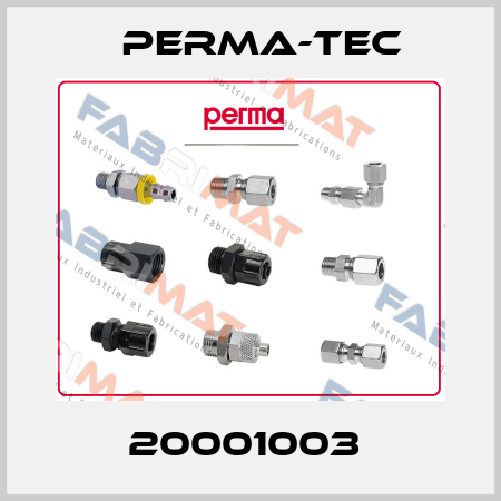 20001003  PERMA-TEC