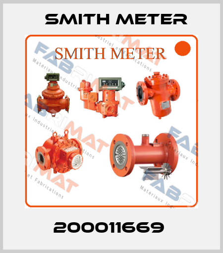 200011669  Smith Meter