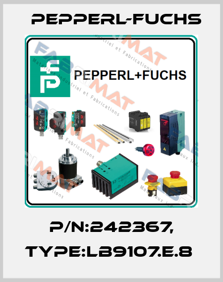 P/N:242367, Type:LB9107.E.8  Pepperl-Fuchs