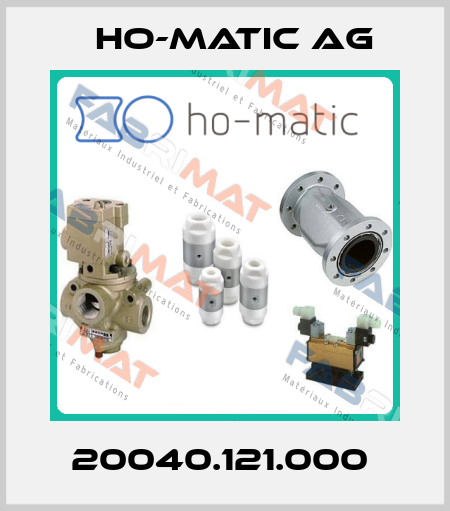 20040.121.000  Ho-Matic AG