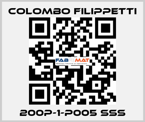 200P-1-P005 SSS Colombo Filippetti