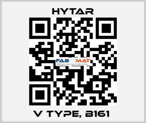 V type, B161  Hytar