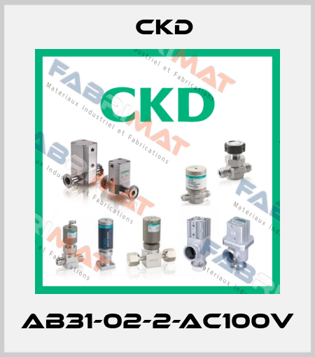 AB31-02-2-AC100V Ckd