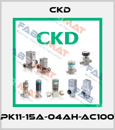 APK11-15A-04AH-AC100V Ckd