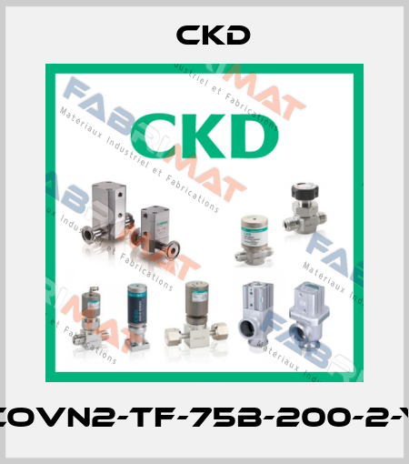 COVN2-TF-75B-200-2-Y Ckd