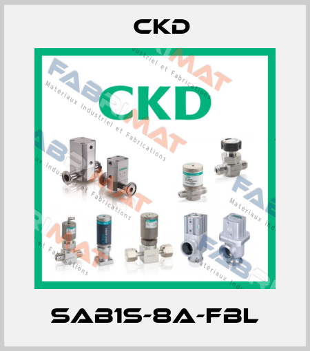SAB1S-8A-FBL Ckd