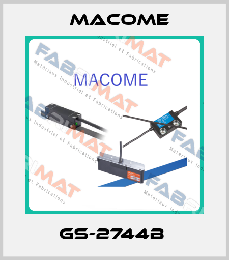 GS-2744B  Macome