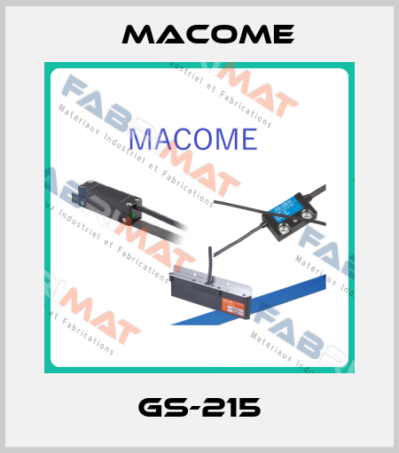 GS-215 Macome