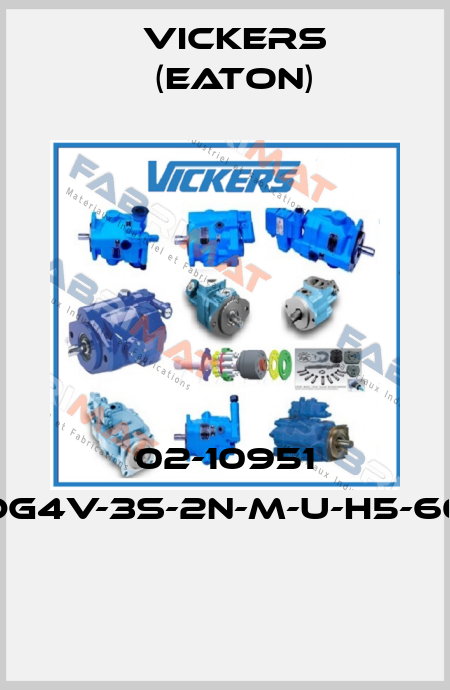 02-10951 DG4V-3S-2N-M-U-H5-60  Vickers (Eaton)