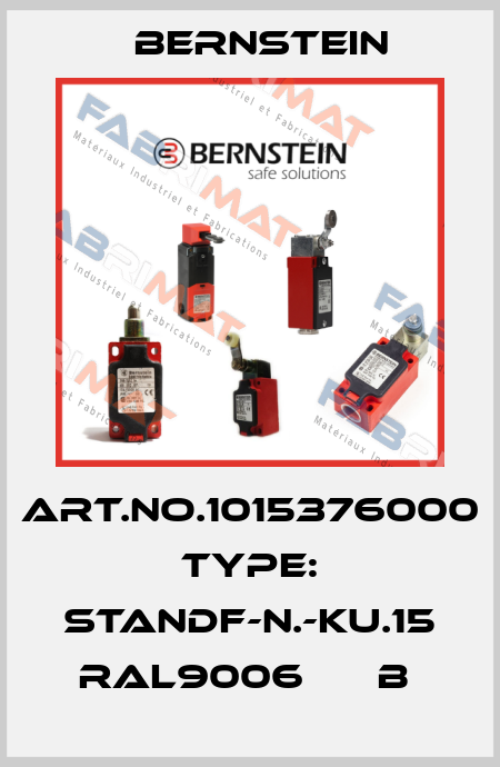 Art.No.1015376000 Type: STANDF-N.-KU.15 RAL9006      B  Bernstein