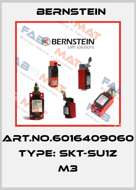 Art.No.6016409060 Type: SKT-SU1Z M3 Bernstein