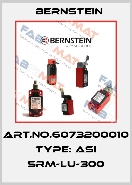 Art.No.6073200010 Type: ASI SRM-LU-300 Bernstein