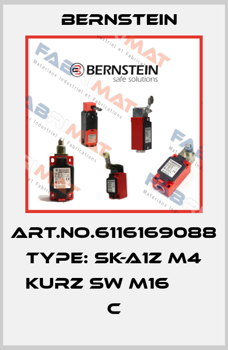 Art.No.6116169088 Type: SK-A1Z M4 KURZ SW M16        C Bernstein