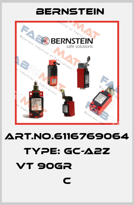 Art.No.6116769064 Type: GC-A2Z VT 90GR               C Bernstein