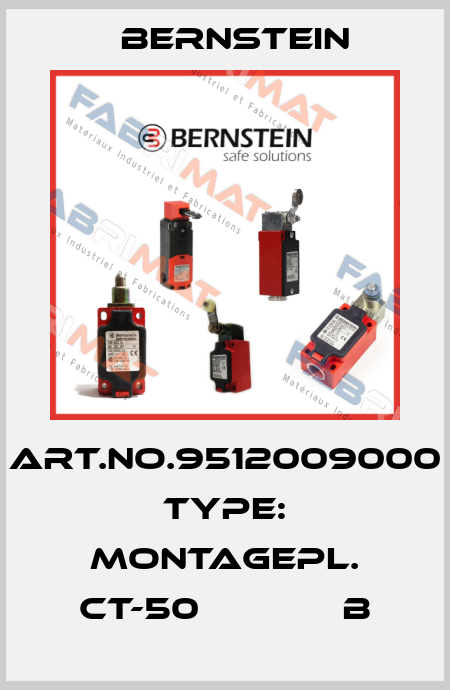 Art.No.9512009000 Type: MONTAGEPL. CT-50             B Bernstein