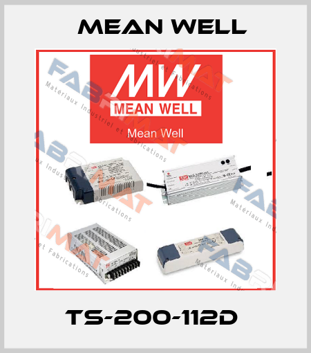 TS-200-112D  Mean Well
