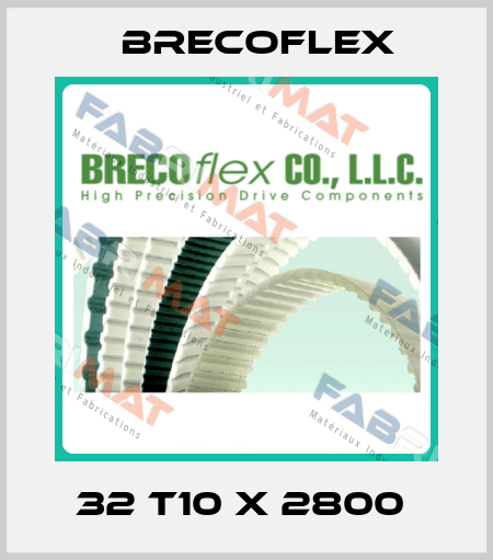 32 T10 x 2800  Brecoflex