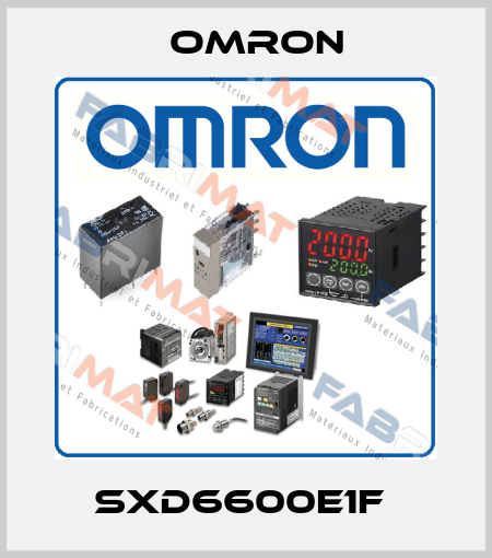 SXD6600E1F  Omron