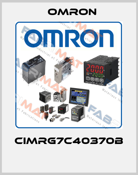 CIMRG7C40370B  Omron